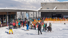 Skitag im harten Lockdown in Österreich