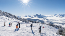 Skitag im harten Lockdown in Österreich