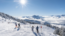 Skitag im harten Lockdown in Österreich