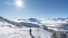 Skitag im harten Lockdown in Österreich