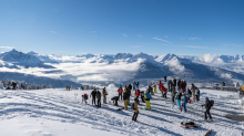 Skitag im harten Lockdown in Österreich