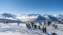 Skitag im harten Lockdown in Österreich