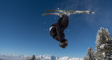 Freestyle-Skiing, Snowboarding / Patscherkofel, Tirol, Austria