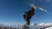 Freestyle-Skiing, Snowboarding / Patscherkofel, Tirol, Austria