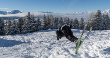 Freestyle-Skiing, Snowboarding / Patscherkofel, Tirol, Austria