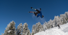 Freestyle-Skiing, Snowboarding / Patscherkofel, Tirol, Austria