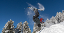 Freestyle-Skiing, Snowboarding / Patscherkofel, Tirol, Austria