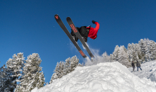 Freestyle-Skiing, Snowboarding / Patscherkofel, Tirol, Austria