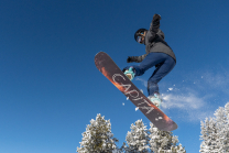 Freestyle-Skiing, Snowboarding / Patscherkofel, Tirol, Austria