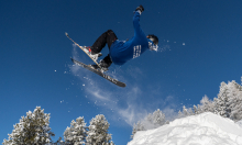 Freestyle-Skiing, Snowboarding / Patscherkofel, Tirol, Austria