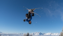 Freestyle-Skiing, Snowboarding / Patscherkofel, Tirol, Austria