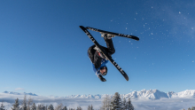 Freestyle-Skiing, Snowboarding / Patscherkofel, Tirol, Austria