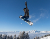 Freestyle-Skiing, Snowboarding / Patscherkofel, Tirol, Austria