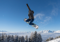 Freestyle-Skiing, Snowboarding / Patscherkofel, Tirol, Austria