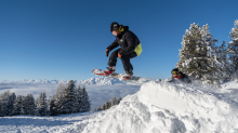 Freestyle-Skiing, Snowboarding / Patscherkofel, Tirol, Austria