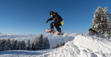 Freestyle-Skiing, Snowboarding / Patscherkofel, Tirol, Austria