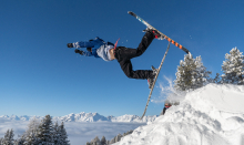 Freestyle-Skiing, Snowboarding / Patscherkofel, Tirol, Austria