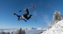 Freestyle-Skiing, Snowboarding / Patscherkofel, Tirol, Austria