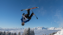 Freestyle-Skiing, Snowboarding / Patscherkofel, Tirol, Austria