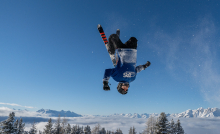 Freestyle-Skiing, Snowboarding / Patscherkofel, Tirol, Austria