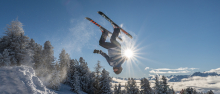 Freestyle-Skiing, Snowboarding / Patscherkofel, Tirol, Austria