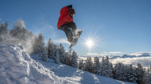 Freestyle-Skiing, Snowboarding / Patscherkofel, Tirol, Austria