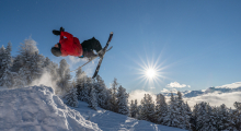 Freestyle-Skiing, Snowboarding / Patscherkofel, Tirol, Austria