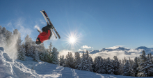 Freestyle-Skiing, Snowboarding / Patscherkofel, Tirol, Austria