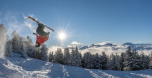 Freestyle-Skiing, Snowboarding / Patscherkofel, Tirol, Austria