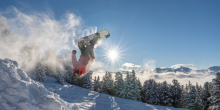 Freestyle-Skiing, Snowboarding / Patscherkofel, Tirol, Austria