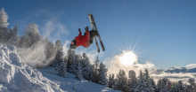 Freestyle-Skiing, Snowboarding / Patscherkofel, Tirol, Austria