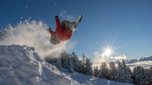 Freestyle-Skiing, Snowboarding / Patscherkofel, Tirol, Austria