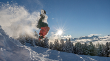 Freestyle-Skiing, Snowboarding / Patscherkofel, Tirol, Austria