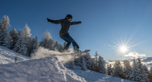 Freestyle-Skiing, Snowboarding / Patscherkofel, Tirol, Austria