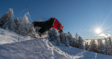 Freestyle-Skiing, Snowboarding / Patscherkofel, Tirol, Austria