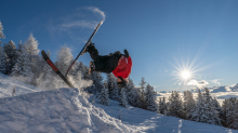 Freestyle-Skiing, Snowboarding / Patscherkofel, Tirol, Austria