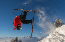 Freestyle-Skiing, Snowboarding / Patscherkofel, Tirol, Austria