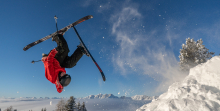 Freestyle-Skiing, Snowboarding / Patscherkofel, Tirol, Austria