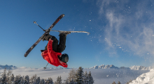 Freestyle-Skiing, Snowboarding / Patscherkofel, Tirol, Austria