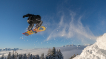 Freestyle-Skiing, Snowboarding / Patscherkofel, Tirol, Austria