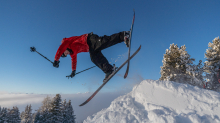 Freestyle-Skiing, Snowboarding / Patscherkofel, Tirol, Austria