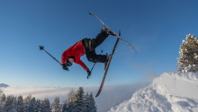 Freestyle-Skiing, Snowboarding / Patscherkofel, Tirol, Austria