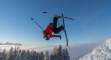 Freestyle-Skiing, Snowboarding / Patscherkofel, Tirol, Austria