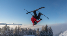 Freestyle-Skiing, Snowboarding / Patscherkofel, Tirol, Austria