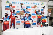 Eberspächer Rennrodel-Weltcup 2020/21 Innsbruck-Igls