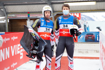 Eberspächer Rennrodel-Weltcup 2020/21 Innsbruck-Igls