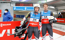 Eberspächer Rennrodel-Weltcup 2020/21 Innsbruck-Igls