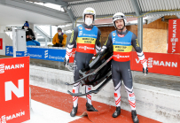 Eberspächer Rennrodel-Weltcup 2020/21 Innsbruck-Igls