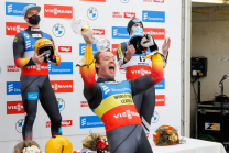 Eberspächer Rennrodel-Weltcup 2020/21 Innsbruck-Igls