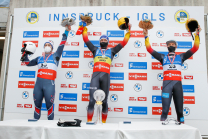 Eberspächer Rennrodel-Weltcup 2020/21 Innsbruck-Igls